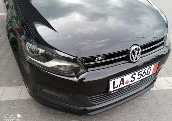 Volkswagen Polo cena 26900 przebieg: 156000, rok produkcji 2013 z Złotoryja małe 92